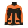 Veste Treeland Ouverture déperlante orange marron S à 3XL