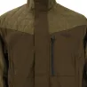 Veste confort Baroudeur canevas polyester coton marron M à 3XL