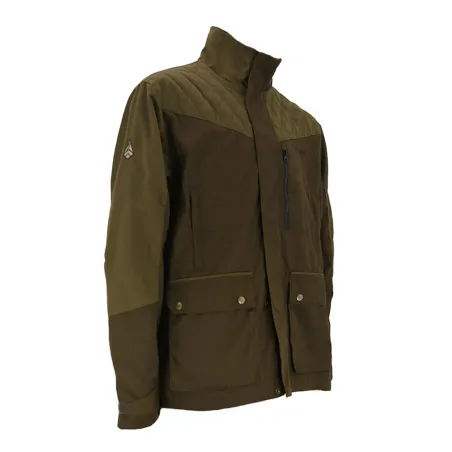 Veste confort Baroudeur canevas polyester coton marron M à 3XL