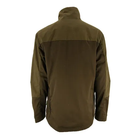 Veste confort Baroudeur canevas polyester coton marron M à 3XL