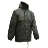 Coupe-vent fourré imperméable kaki taille S à 3XL