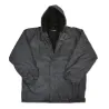 Coupe-vent fourré imperméable kaki taille S à 3XL