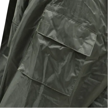 Coupe-vent fourré imperméable kaki taille S à 3XL