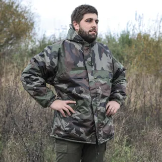 Coupe-vent fourré camouflage CE S à 3XL