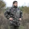 Coupe-vent fourré camouflage CE S à 3XL