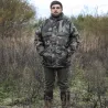 Coupe-vent fourré camouflage CE S à 3XL