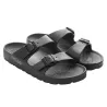 Sandales Like EVA ultra légères double bride noires 280g 36 à 45
