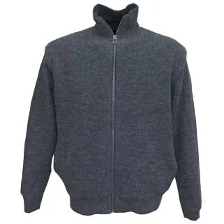 Blouson Cicero gris 70% acrylique 30% laine