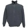 Blouson Cicero gris 70% acrylique 30% laine
