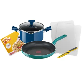 Set cuisine 6 pièces Chefclub Pasta la Vista tous feux