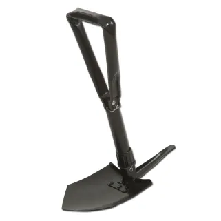 Pelle Pioche Repliable 60x15x6cm dépliée + pochette en nylon