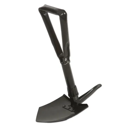 Pelle Pioche Repliable 60x15x6cm dépliée + pochette en nylon