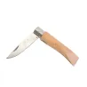 Couteau Pliant Montagnard lame 9cm manche bois vernis