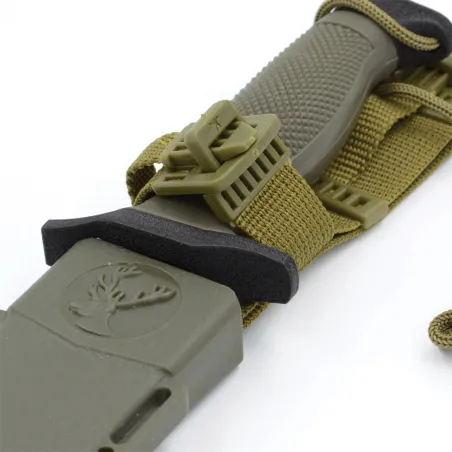 Poignard Commander manche ABS lame acier inox 18cm