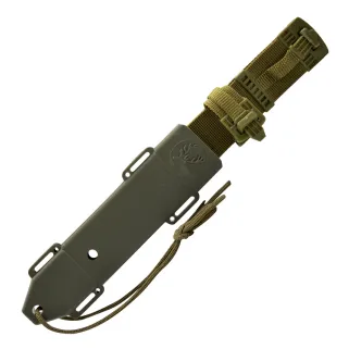 Poignard Commander manche ABS lame acier inox 18cm