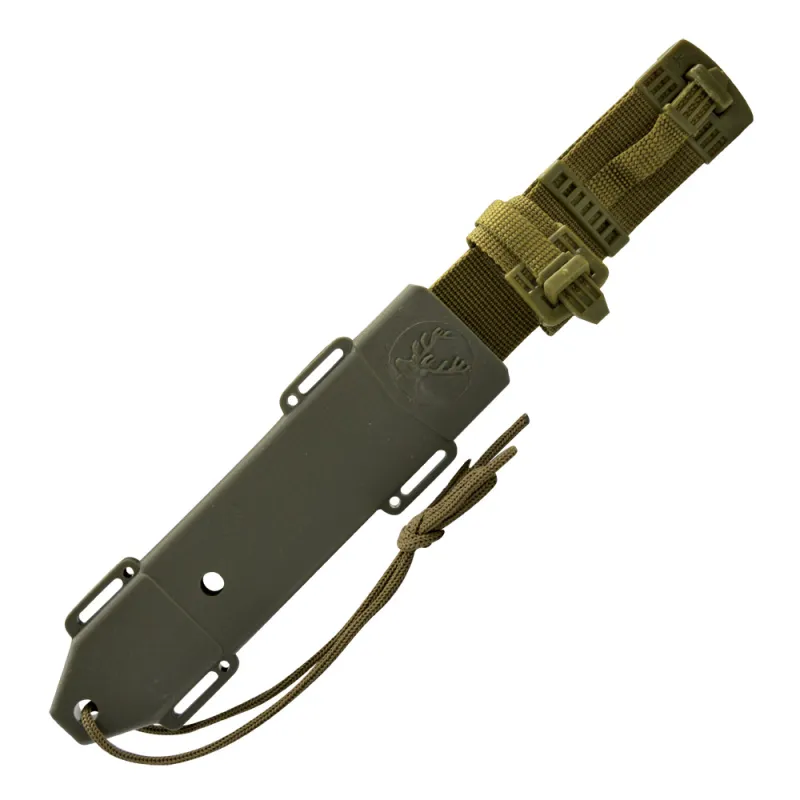 Poignard Commander manche ABS lame acier inox 18cm