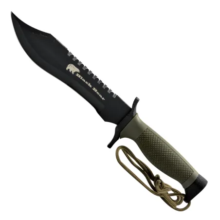 Poignard Commander manche ABS lame acier inox 18cm