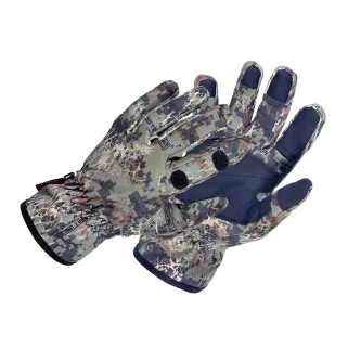Gants antidérapants imperméable polyester camo forest M à 2XL