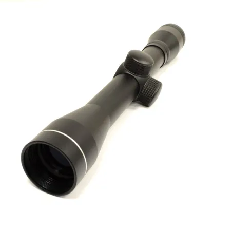 Lunette de tir 4x32 réglage horizontal vertical noire