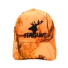 Casquette brodée polyester camo orange blaze taille unique