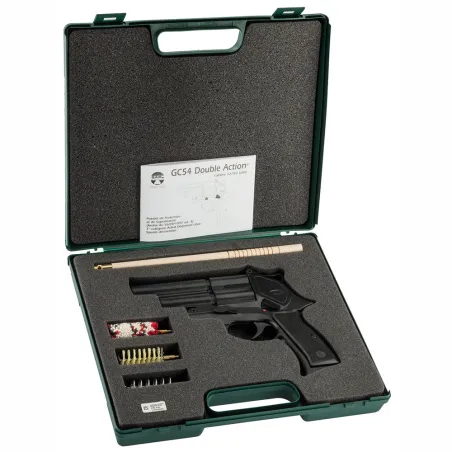 Pistolet Gomm-Cogne SAPL GC54 bronzé cal. 12/50 – Défense non létale