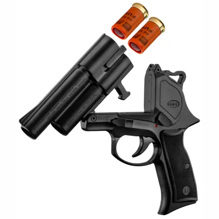 Pistolet Gomm-Cogne SAPL GC54 bronzé cal. 12/50 – Défense non létale