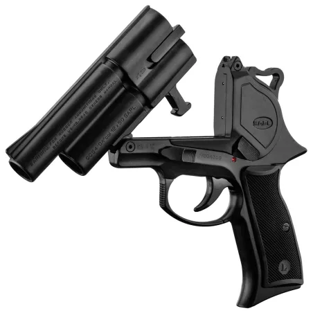 Pistolet Gomm-Cogne SAPL GC54 bronzé cal. 12/50 – Défense non létale