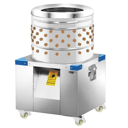 Plumeuse humide inox 154 doigts – Tambour 60 cm