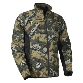 Veste Ridge Pro réversible camo Polaire technique 2 en 1 de M à 5XL