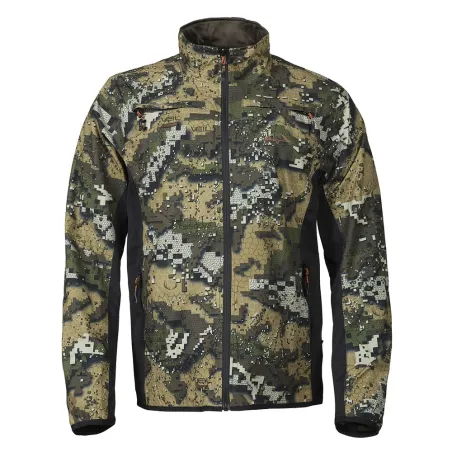 Veste Ridge Pro réversible camo Polaire technique 2 en 1 de M à 5XL