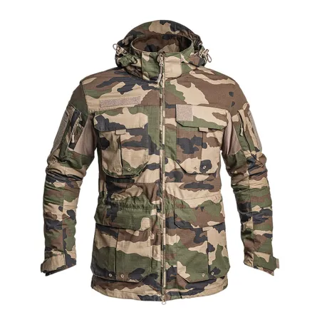Veste longue Fighter camo de M à 3XL