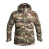 Veste longue Fighter camo de M à 3XL