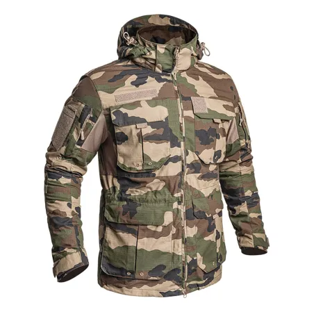 Veste longue Fighter camo de M à 3XL