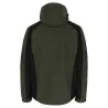 Veste Softshell Trystan Kaki/Noir Herock M à 3XL – Déperlante & robuste