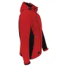 Veste Softshell Trystan Rouge/Noir Herock M à 3XL – Chaude & résistante