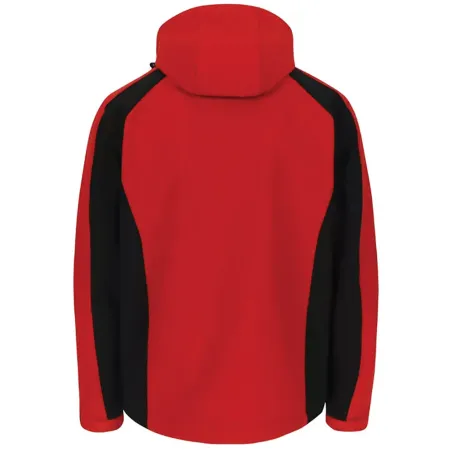 Veste Softshell Trystan Rouge/Noir Herock M à 3XL – Chaude & résistante