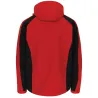 Veste Softshell Trystan Rouge/Noir Herock M à 3XL – Chaude & résistante