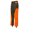 Pantalon de traque imperméable Verney Carron Attila kaki orange