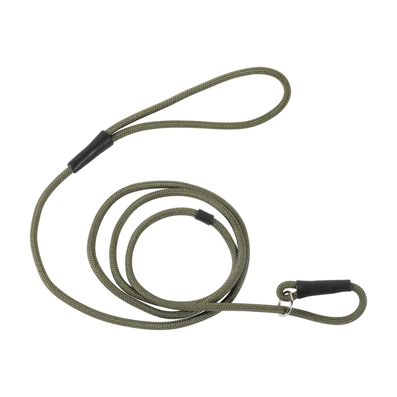 Laisse présentation 2 m kaki réglable – Stepland