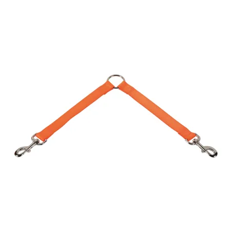Doubleur laisse 25 cm orange réglable – Stepland