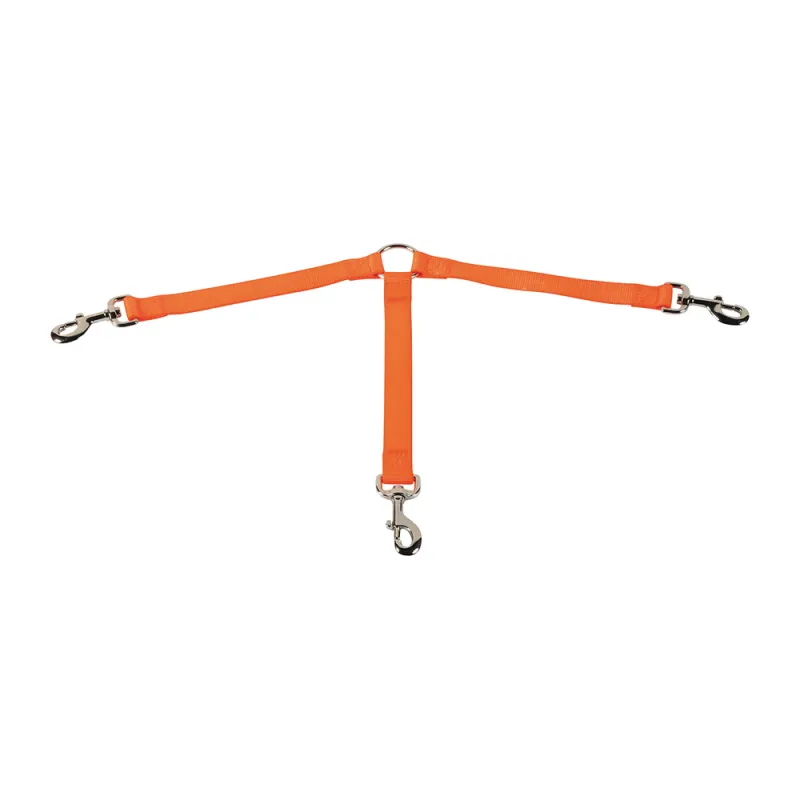Tripleur laisse 25 cm orange – Stepland