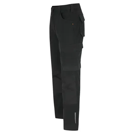 Pantalon Xeni noir Herock – stretch, renforcé, multi-poches