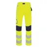 Pantalon Hector High Viz jaune Herock – haute visibilité & stretch