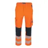 Pantalon Hector High Viz orange Herock – visibilité & stretch