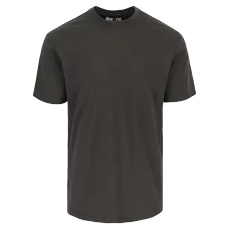 Tee-shirt gris Herock – coton/polyester 190 g/m², M à 4XL