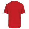 Tee-shirt rouge Herock – coton 190 g/m² robuste