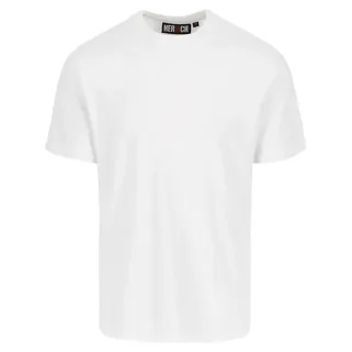 Tee-shirt blanc Herock – coton 190 g/m², du M au 4XL