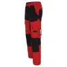 Pantalon Hector rouge Herock – ripstop, stretch 4 sens, multi-poches