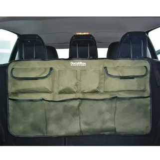 Organiseur Coffre Multi-Poches polyester 600D kaki 46x95 cm