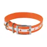Collier phosphorescent orange Stepland® – 45 cm chien